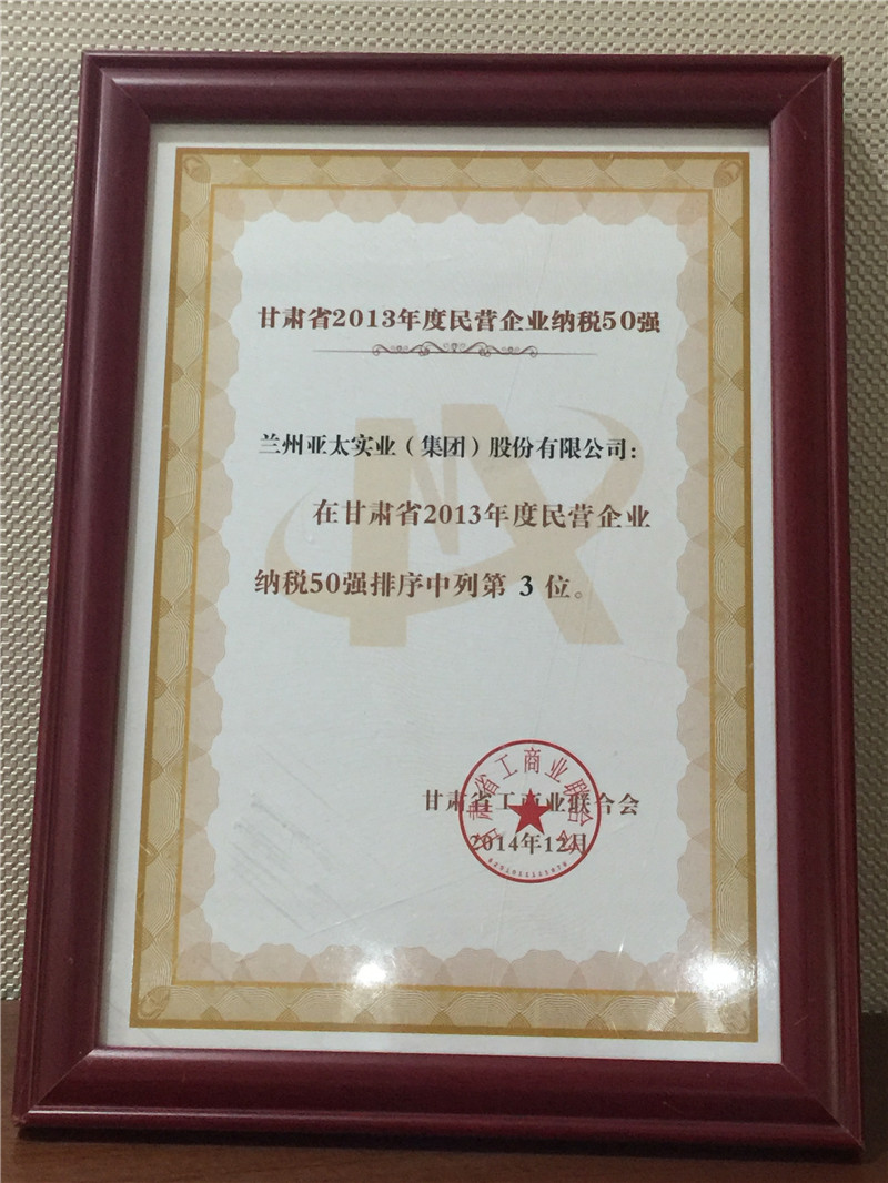 ��ҵ��˰50ǿ